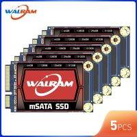 WALRAM ฮาร์ดไดรฟ์ SSD MSATA 128GB 64GB 256GB 512GB SATA แบบอินเทอร์นอลขนาดเล็ก1TB แบบแข็งเดสก์ท็อปเซอร์เวอร์ไดรฟ์สำหรับโน๊ตบุ๊ก