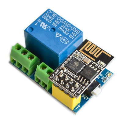 ESP8266 ESP-01S 5V สิ่งโมดูลรีเลย์ WiFi สมาร์ทโฮมรีโมทสวิทซ์ควบคุมแอปโทรศัพท์ Arduino โมดูลไร้สาย WIFI