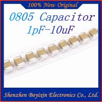 【CW】 100pcs 0805 50V SMD Thick Film hjxrhgal Chip Multilayer Capacitor 0.5pF-47uF 10NF 100NF 1UF 2.2UF 4.7UF 10UF 1PF 6PF