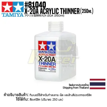 Tamiya - 81040 - X-20A - Acrylic Thinner (250ml)