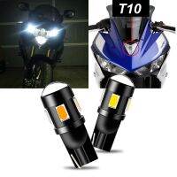 【CW】 2Pc W5W Motorcycle Position Parking FOR YZF R3 Headlight Park Lights T10 2014 2015 2016 2017 2018