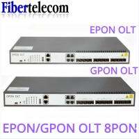 EPON OLT GPON OLT 8PON Ports FTTH CATV OLT Carrier-Grade High-Density Fiber Optic High Quality 1.25G 10G