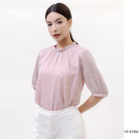 VERONIQA Blouse VE-B1056 อุรากีรี่ แขนสั้น IGPU23-5