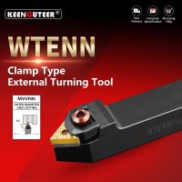 WTENN1616 WTENN2020 WTENN2525 WTENN3232 External Turning Tool WTENN Lathe Bar Turning Holder CNC Cutting Tool Cutter Bar