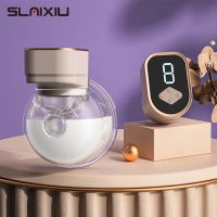 Portable Electric Breast Pump Silent Wearable Automatic milk pump LED Display USB Rechargable Hands-Free Portable Milker NO BPA