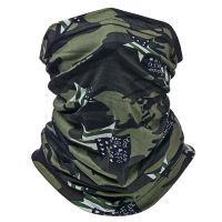 Summer Military Tactical Bandana Face Scarves Tubular Head Mask Scraf Anti-UV Windproof Neck Gaiter Cover