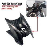 ✁✈ Z650 Motorcycle Tank Guard Cowl Fuel Gas Tank Cover Fairing Protector Fit For KAWASAKI Z 650 Ninja 650 2017-2020 Accessories