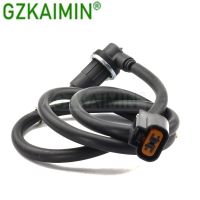 new discount SET OF 2 High Quality Auto ABS Sensor MR569411 MR569412 Front Left Right For MITSUBISHI Montero Pajero .