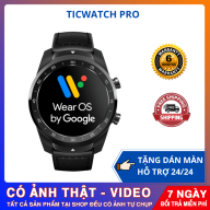 Đồng hồ thông minh Ticwatch Pro - Bản quốc tế,mới 100% chưa sử dụng thumbnail