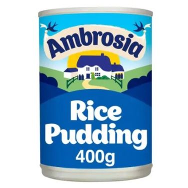 💎Import products💎 ไรซ์ พุดดิ้ง แอมโบรเซีย Ambrosia Rice Pudding 400g