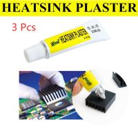 3 pcs conductive heat sink adhesive compound for PC GPU IC 8ckc Adhesives Tape