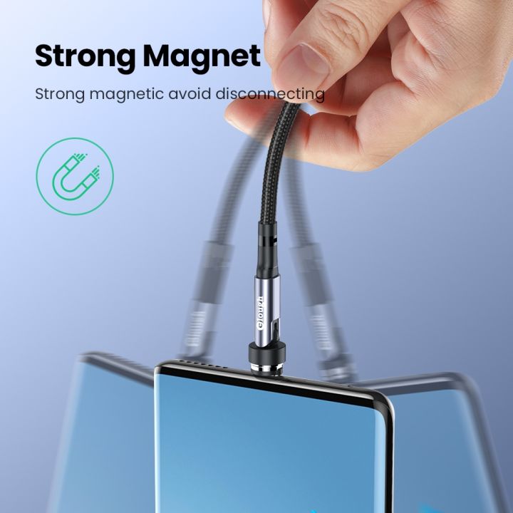 a-lovable-elough-540หมุน-magnetic3achargingchargerusb-ประเภท-cmobilewire-cordxiaomi