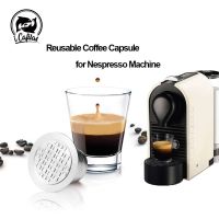 【YF】 Icafilas-Cápsula café Rusable para Nespress C50 aço inoxidável filtros de recarregáveis Expresso Pod