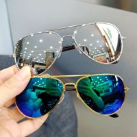 【CC】✽✺♧  Kids Sunglasses Luxury Designer UV400 Children Outdoor Goggles Glasses Shades Baby Boys Eyewear De Sol