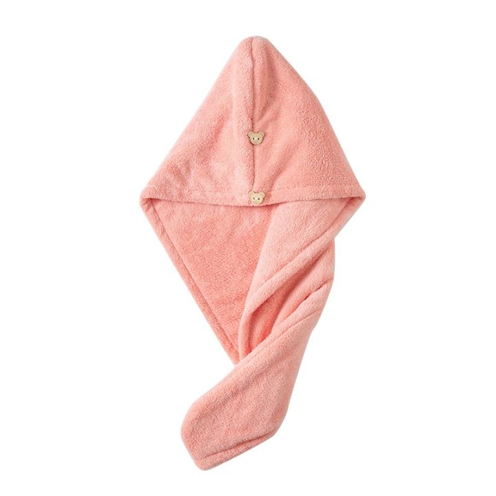 cod-dry-hair-hat-female-super-absorbent-quick-drying-shower-cap-dry-towel-washing-cute-korean-long-bag-headscarf