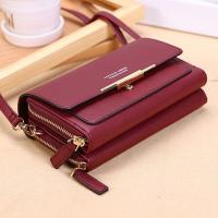 【hot】∋  Womens Wallet Korean Handbag Card Large Capacity Shoulder Packet Fashion New