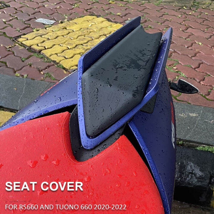 Motorcycle Passenger Pillion Rear Seat Cover Fairing Seat Cowl Hump Spoiler For Aprilia Rs660 Rs 