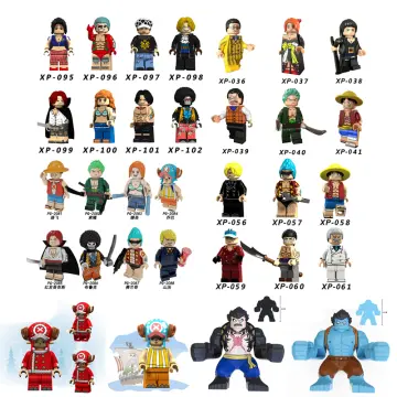 Japan Anime Movie One Piece Luffy Minifigs Bricks Kids Kits Compatible