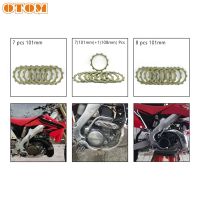 OTOM Motorcycle Engine Parts Clutch Friction Plates Kit Fibrous Material Of Paper Composite For HONDA CRF CR125R CRF250R CRF250X