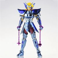 [In Stock] CS Model Saint Seiya Myth Cloth EX Andromeda Shuns Master Silver Cepheus Albiore Knights Of The Zodiac Action Figure