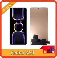 OLED หน้าจอสัมผัส LCD K60 Pro สำหรับ Xiaomi Redmi K60ชิ้นส่วนประกอบดิจิตอลสำหรับ Xiaomi Poco F5 Pro Display Screen