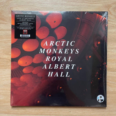 แผ่นเสียง Arctic Monkeys - Live At The Royal Albert Hall ,2 x Vinyl, LP, Album แผ่นเสียงมือหนึ่ง ซีล