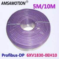 【original】 สายเคเบิลสื่อสาร Profibus-DP 6XV1830-0EH10สำหรับ Siemens 2 Core Profi Bus Cable 6XV18300EH10 Programming Wire