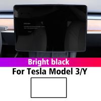 Car Navigation Decorative Frame Central Control Screen Protective Cover for Tesla Model 3 Model Y 2021-2022