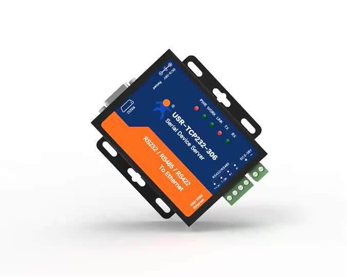 USRTCP232306 Industrial Serial Port RS232 RS485 RS422 To