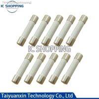 ✗✖❈ 20pcs One Sell 6x30mm Fast Blow Tube Fuses 6x30mm 250V 0.1 0.2 0.3 0.5 1 2 3 4 5 6 8 10 15 20 25 30A AMP Fuse Ceramic fuse