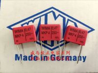 2020 hot sale 10pcs/20pcs German capacitor WIMA MKP4 250V 0.47UF 250V 474 470N P: 15mm Audio capacitor free shipping