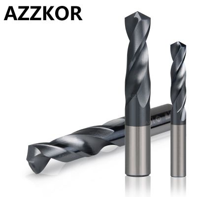 HH-DDPJCarbide Alloy Drill Tungsten Steel Super Hard Stainless Twist Bit Straight Handle Solid Monolithic Drill For Cnc Lathe Machine