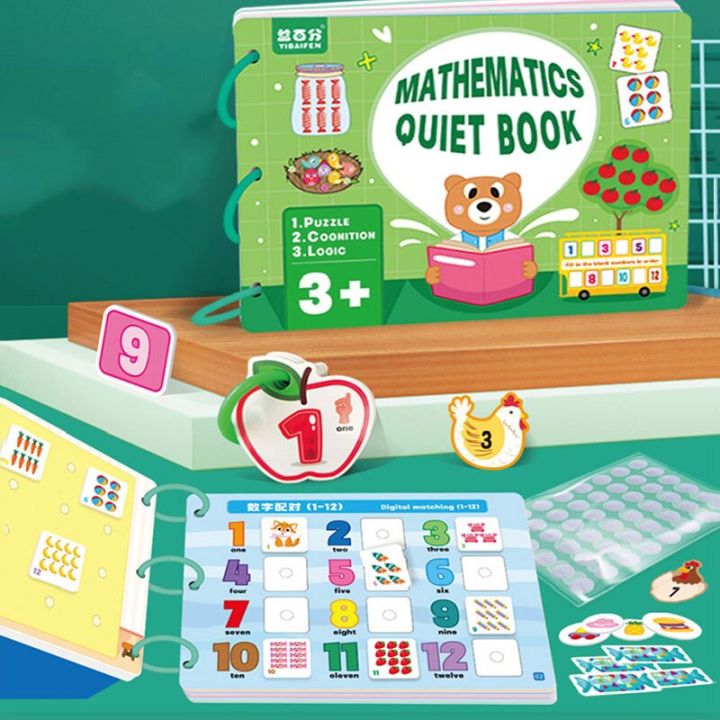 23new-baby-montessori-busy-book-board-kid-early-learning-cognitive-puzzle-children-paste-book-educationa-toys-sticker-quiet-book