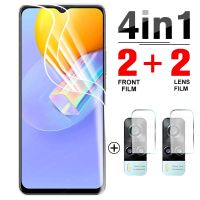 4-in-1 Hydrogel Film for Vivo Y31 Y51 Screen Protector Protective film For Vivo Y1s Y72 5G Y 31 51 72 1s safety not glass