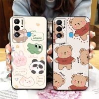 Cover Soft Phone Case For Tecno Pova Neo Cute Anti-knock protective TPU Shockproof New Silicone Back Cover Full wrap