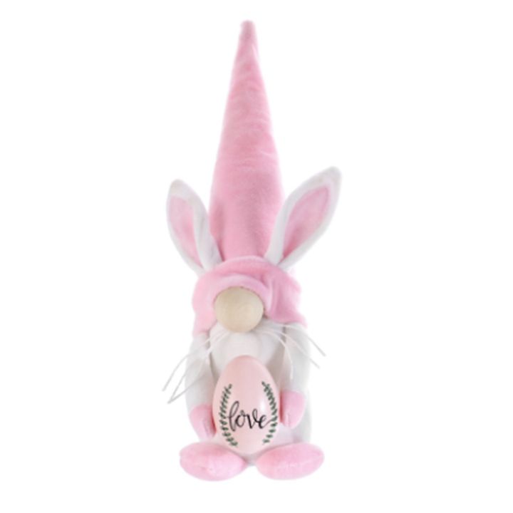 Easter Rabbit Ear Faceless Gnome Dwarf Dolls Happy Easter ...