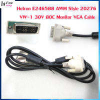 Hotron E246588 AWM สไตล์ 20276 VW-1 30V 80C Monitor VGA Cable,สายจอ สาย DVI to dvi ยาว 1.5M (ของแท้ 100)