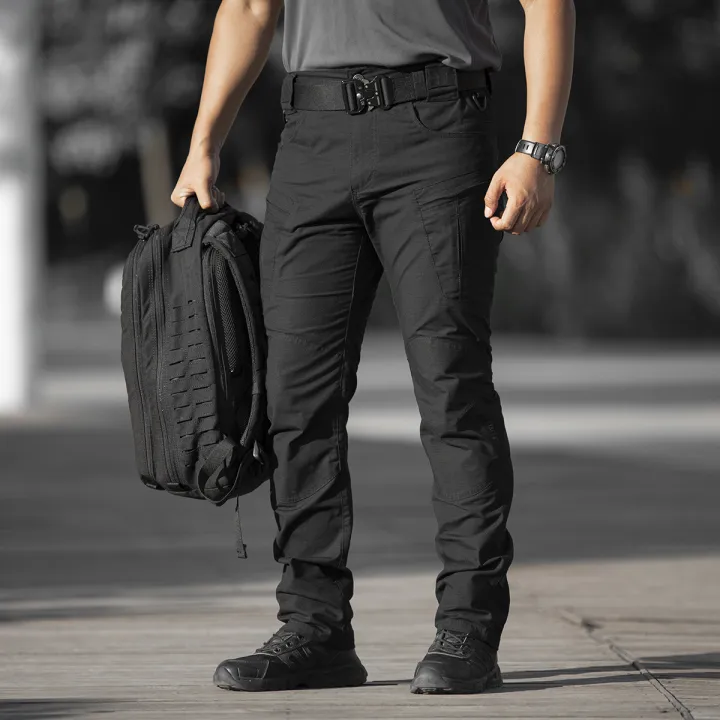 polyester tactical pants