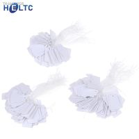 ❃ 100/300PCS Jewelry Price Label With String Blank Label Tie String Strung Ticket Jewelry Merchandise Display Price Tag Gift Card