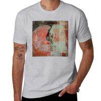 Tribute To Robert Rauschenberg T-Shirt T-Shirts Man Custom T Shirt Summer Clothes T-Shirts For Men Cotton