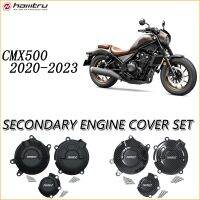 ฝาปิดเครื่องยนต์รถจักรยานยนต์ CMX500สำหรับ HONDA CMX500 2020 2021 2022 2023ชุดป้องกันเครื่องยนต์สำรอง