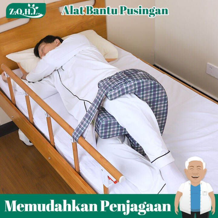 Paralyzed patient transfer aid, bedridden patient turning assist device