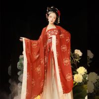 Hanfu (Tang Dynasty) Hanfu Dress Cosplay Chinese Hanfu Fairy Dress Chinese Skirt Ancient Chinese Costume Vestido Hanfu