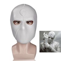 Moon Knight Latex Mask Halloween Party Cosplay Props