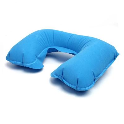 1ชุด Inflatable PVC Flocking หมอนรูปตัวยูที่อุดหู Eye Comfort คอสนับสนุน Sleep Eyes Patch Eye Beauty Tool