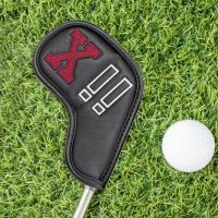 Golf Club Head Cover Waterproof Golf Iron Head Covers 10PCS Sports Protective Accessories With Identification Number For Playing