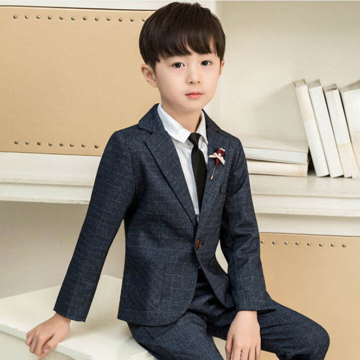 KENRO Blazer For Boy 2023 Stylish Korean Suit Set Girl Wedding ...