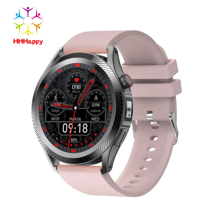 Smartwatch with blood pressure and oxygen Clearance