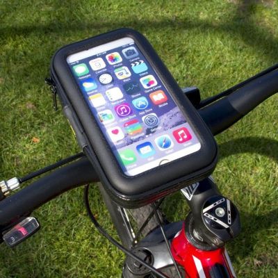 Universal Sepeda Motor Sepeda Sepeda Setang Tahan Air Menyentuh Layar Ponsel Kasus Bersepeda Ponsel Mount Tas