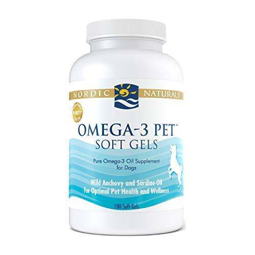 [PREORDER] Nordic Naturals Omega 3 Pet Special Dog Formula Fish Oil